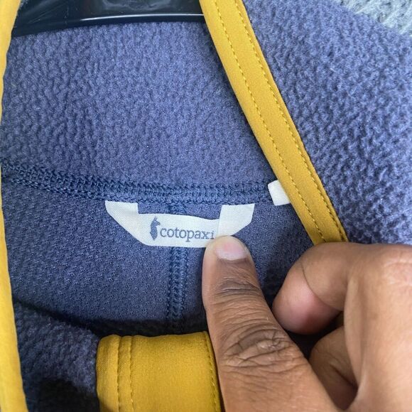 Cotopaxi WOMEN'S ABRAZO HALF-ZIP FLEECE JACKET Multicolor XS - Picture 7 of 12